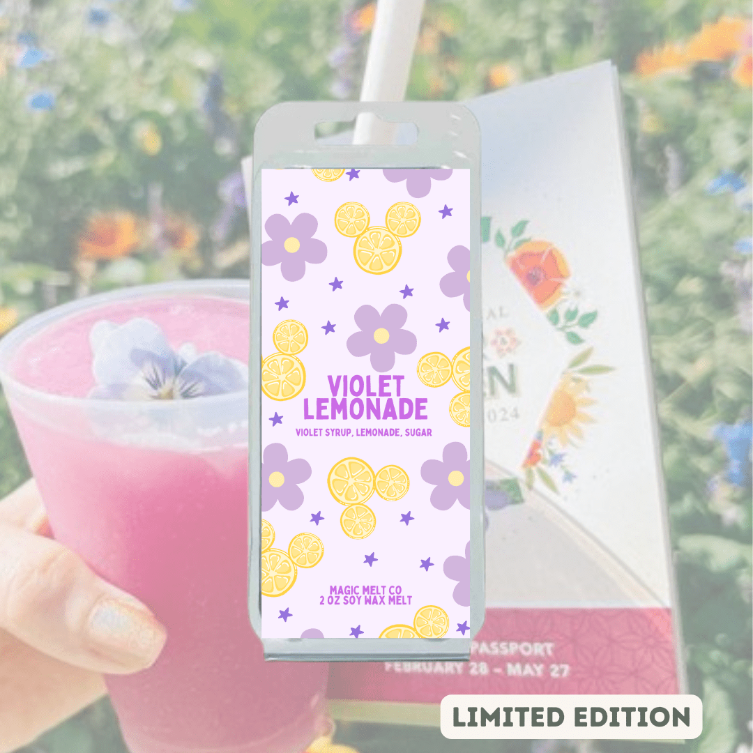Violet Lemonade Soy Wax Melt Magic Melt Co. Violet Lemonade Soy Wax Melt