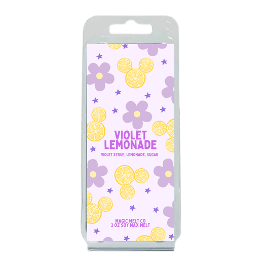 Violet Lemonade Soy Wax Melt Magic Melt Co. Violet Lemonade Soy Wax Melt