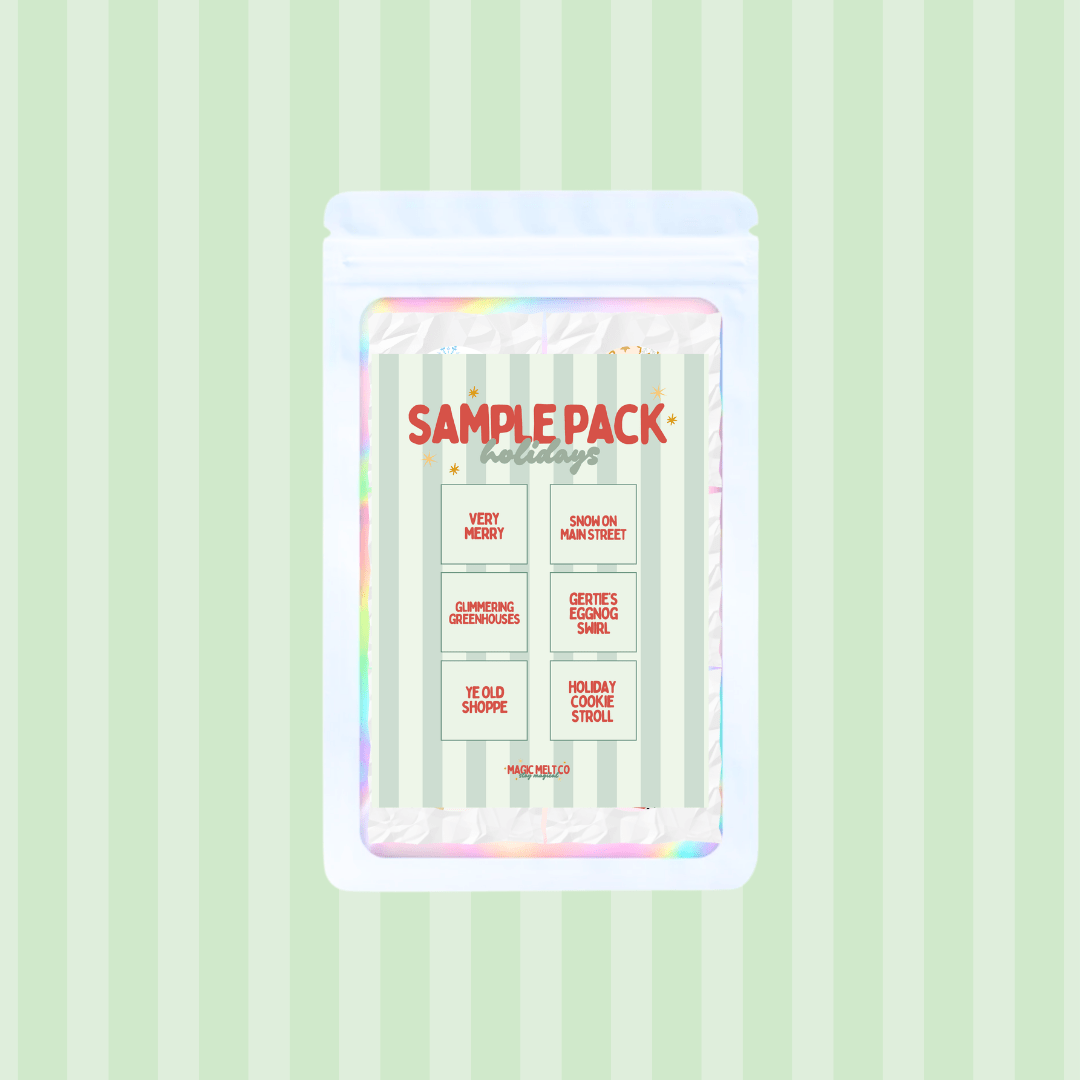 Wax Melt Sample Pack | Holiday Magic Melt Co. Wax Melt Sample Pack | Holiday