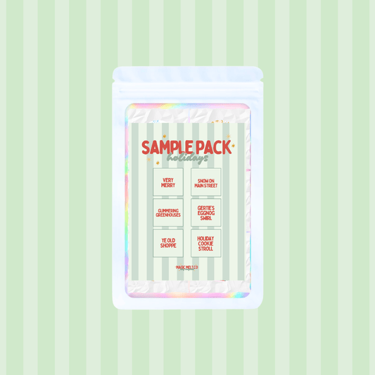 Wax Melt Sample Pack | Holiday Magic Melt Co. Wax Melt Sample Pack | Holiday