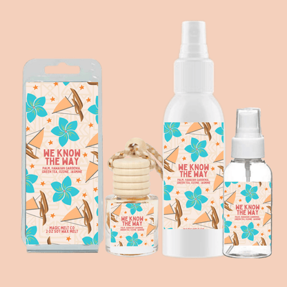 We Know The Way Scent Collection Magic Melt Co. We Know The Way Scent Collection