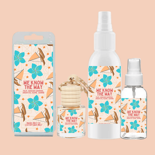 We Know The Way Scent Collection Magic Melt Co. We Know The Way Scent Collection