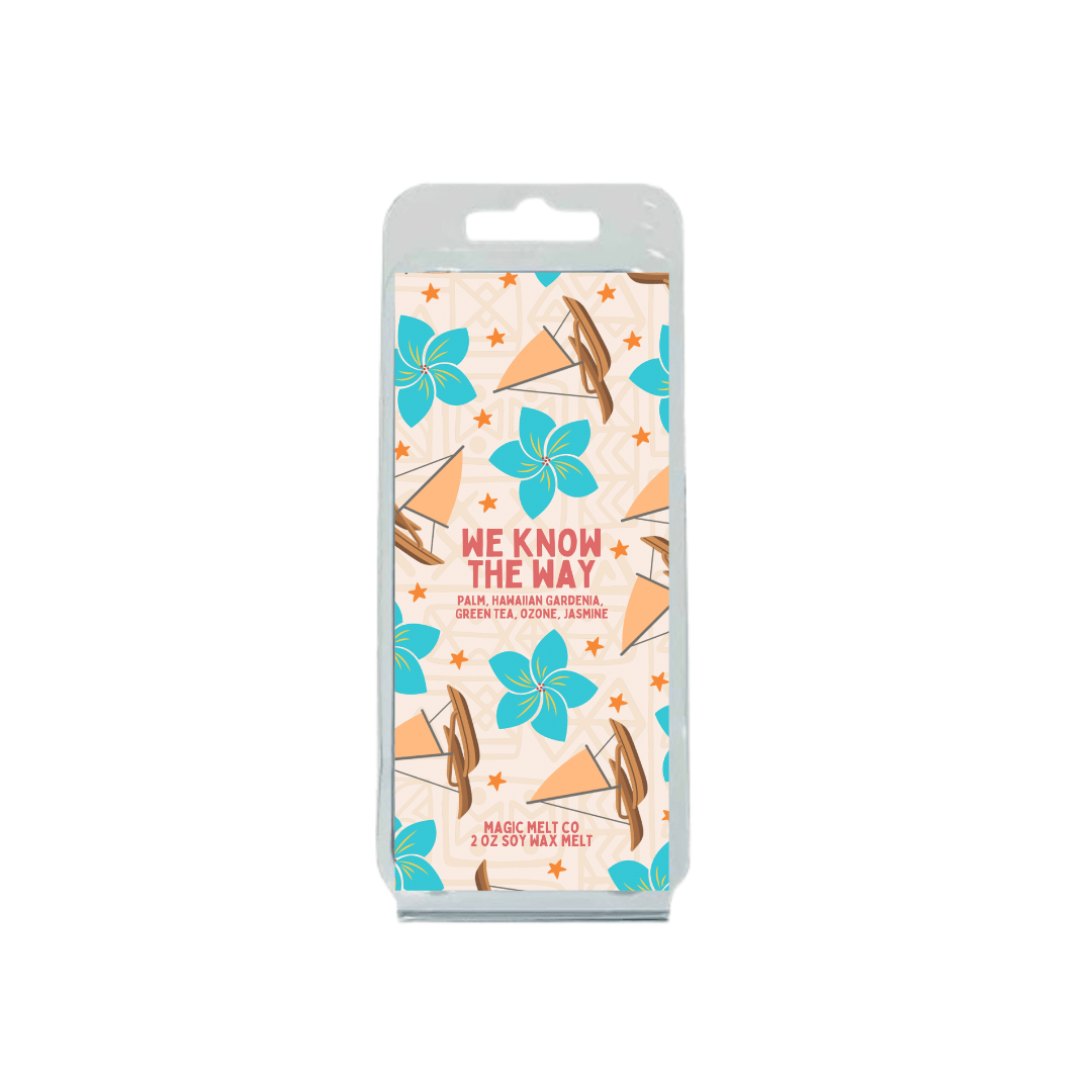 We Know The Way Scent Collection Magic Melt Co. We Know The Way Scent Collection