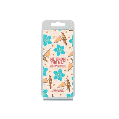 We Know The Way Scent Collection Magic Melt Co. We Know The Way Scent Collection