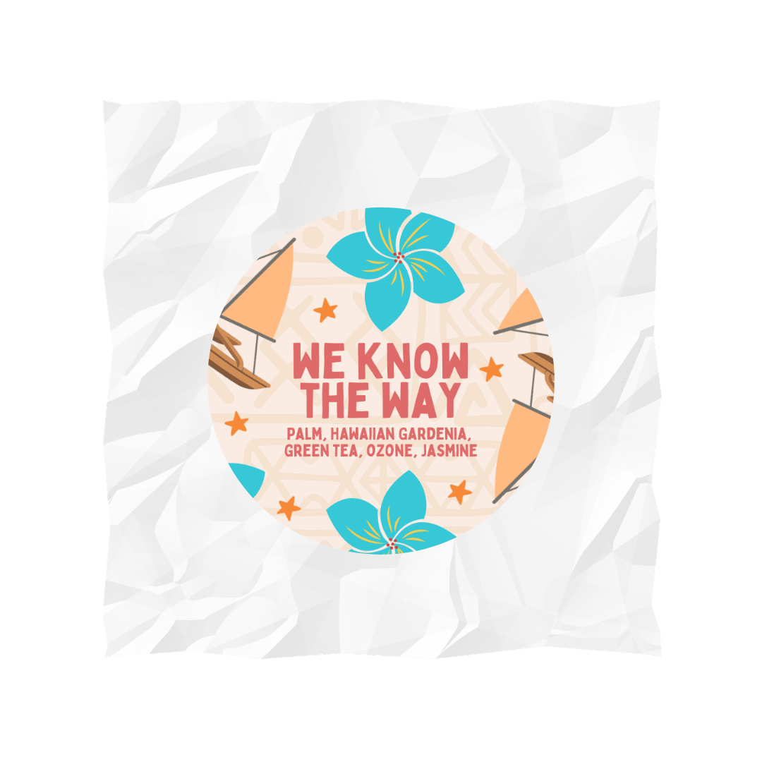 We Know The Way Scent Collection Magic Melt Co. We Know The Way Scent Collection