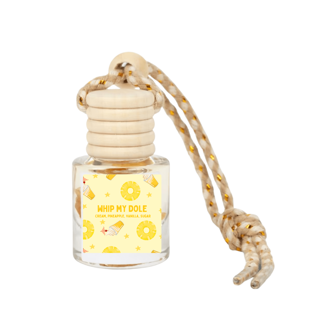 Whip My Dole Car Diffuser Magic Melt Co. Whip My Dole Car Diffuser