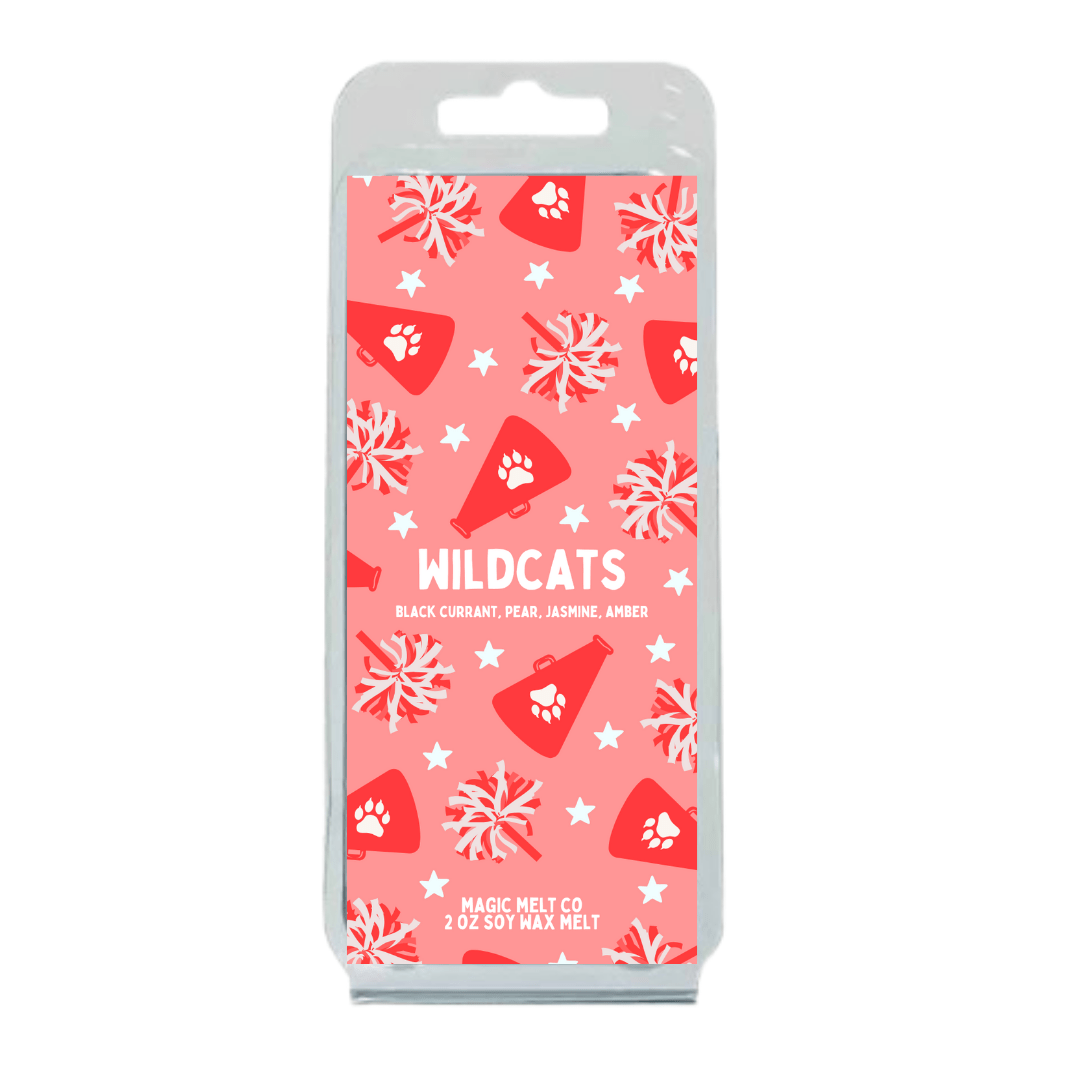 Wildcats Soy Wax Melt Magic Melt Co. Wildcats Soy Wax Melt