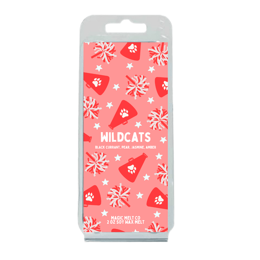 Wildcats Soy Wax Melt Magic Melt Co. Wildcats Soy Wax Melt