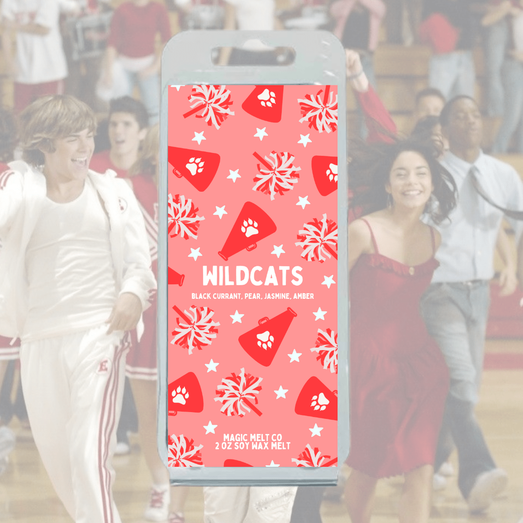 Wildcats Soy Wax Melt Magic Melt Co. Wildcats Soy Wax Melt