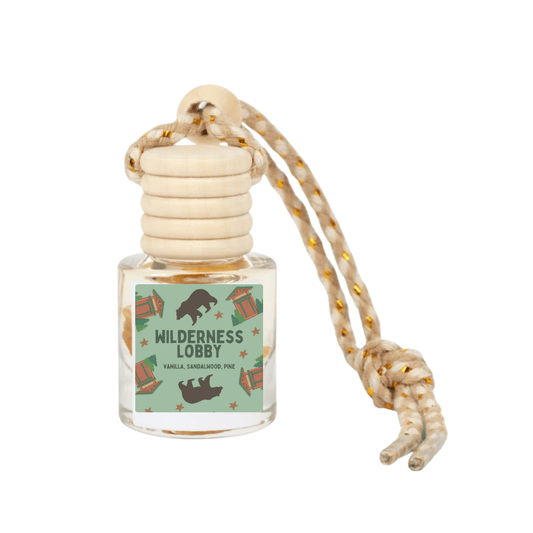 Wilderness Lobby Car Diffuser Magic Melt Co. Wilderness Lobby Car Diffuser