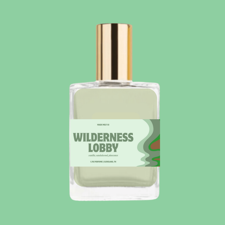 Wilderness Lobby Perfume Magic Melt Co. Wilderness Lobby Perfume