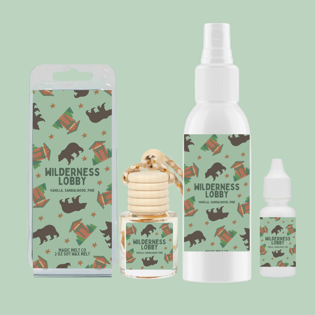 Wilderness Lobby Scent Collection | Disney Inspired Scents | Magic Melt ...