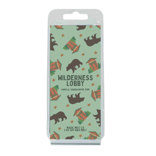 Wilderness Lobby Soy Wax Melt Magic Melt Co. Wilderness Lobby Soy Wax Melt