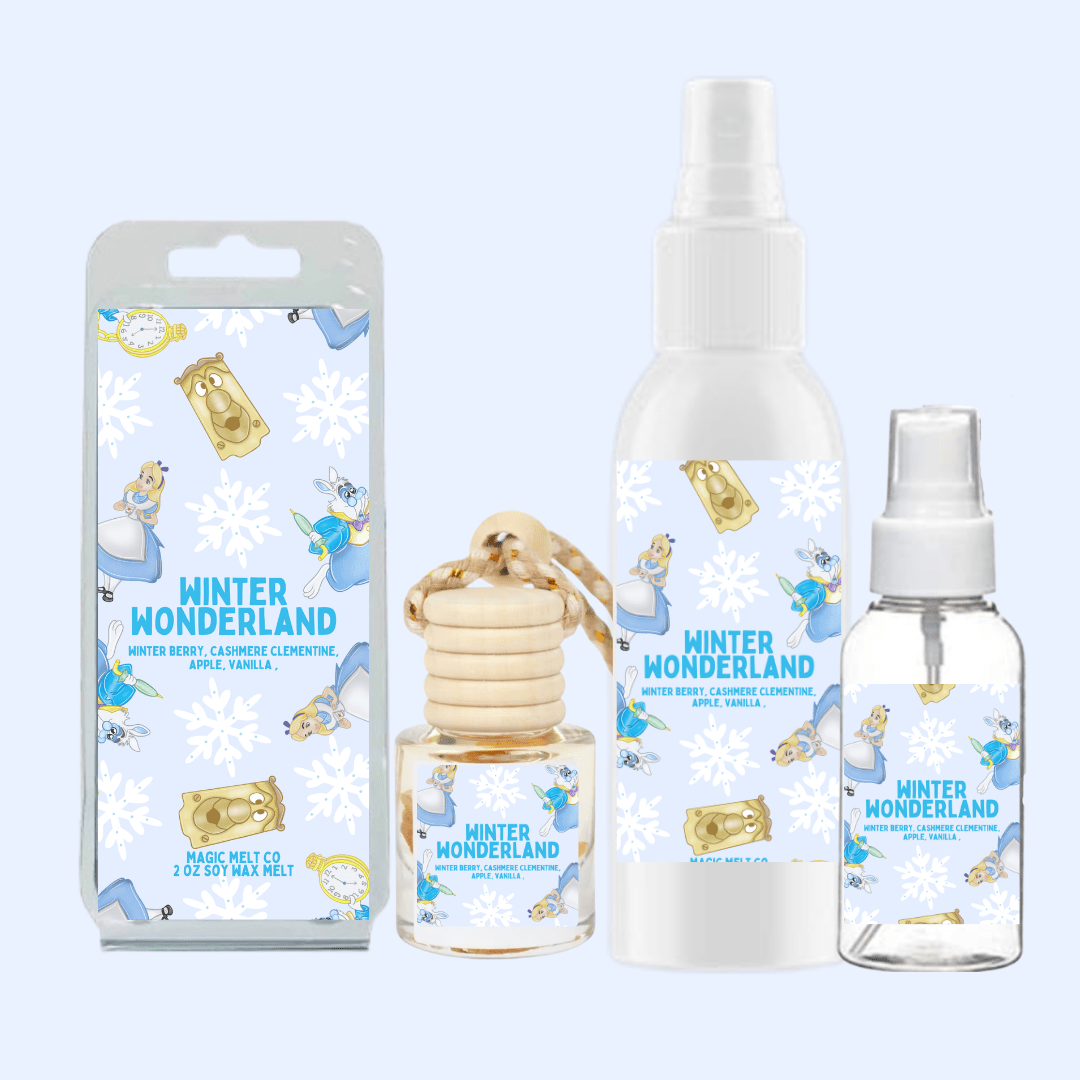 Winter Wonderland Scent Collection Magic Melt Co. Winter Wonderland Scent Collection