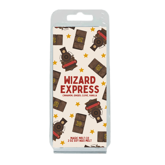 Wizard Express Soy Wax Melt Magic Melt Co. Wizard Express Soy Wax Melt