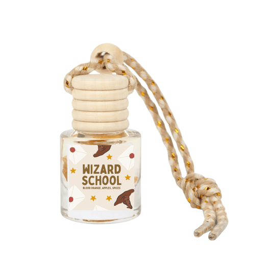 Wizard School Car Diffuser Magic Melt Co. Wizard School Car Diffuser