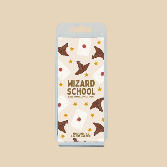 Wizard School Soy Wax Melt Magic Melt Co. Wizard School Soy Wax Melt