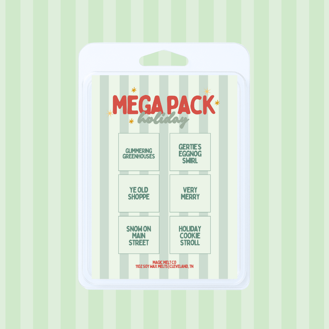 XL Wax Melt Collection Pack | Holiday Magic Melt Co. XL Wax Melt Collection Pack | Holiday