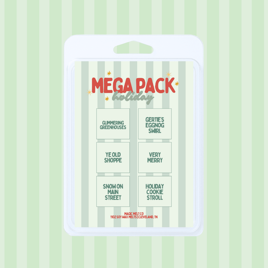 XL Wax Melt Collection Pack | Holiday Magic Melt Co. XL Wax Melt Collection Pack | Holiday