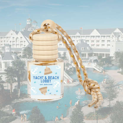 Yacht & Beach Lobby Car Diffuser Magic Melt Co. Yacht & Beach Lobby Car Diffuser