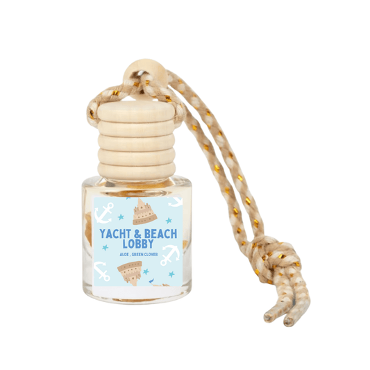 Yacht & Beach Lobby Car Diffuser Magic Melt Co. Yacht & Beach Lobby Car Diffuser