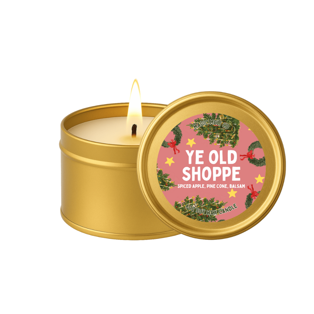Ye Old Shoppe Scent Collection | Holiday Magic Melt Co. Ye Old Shoppe Scent Collection | Holiday