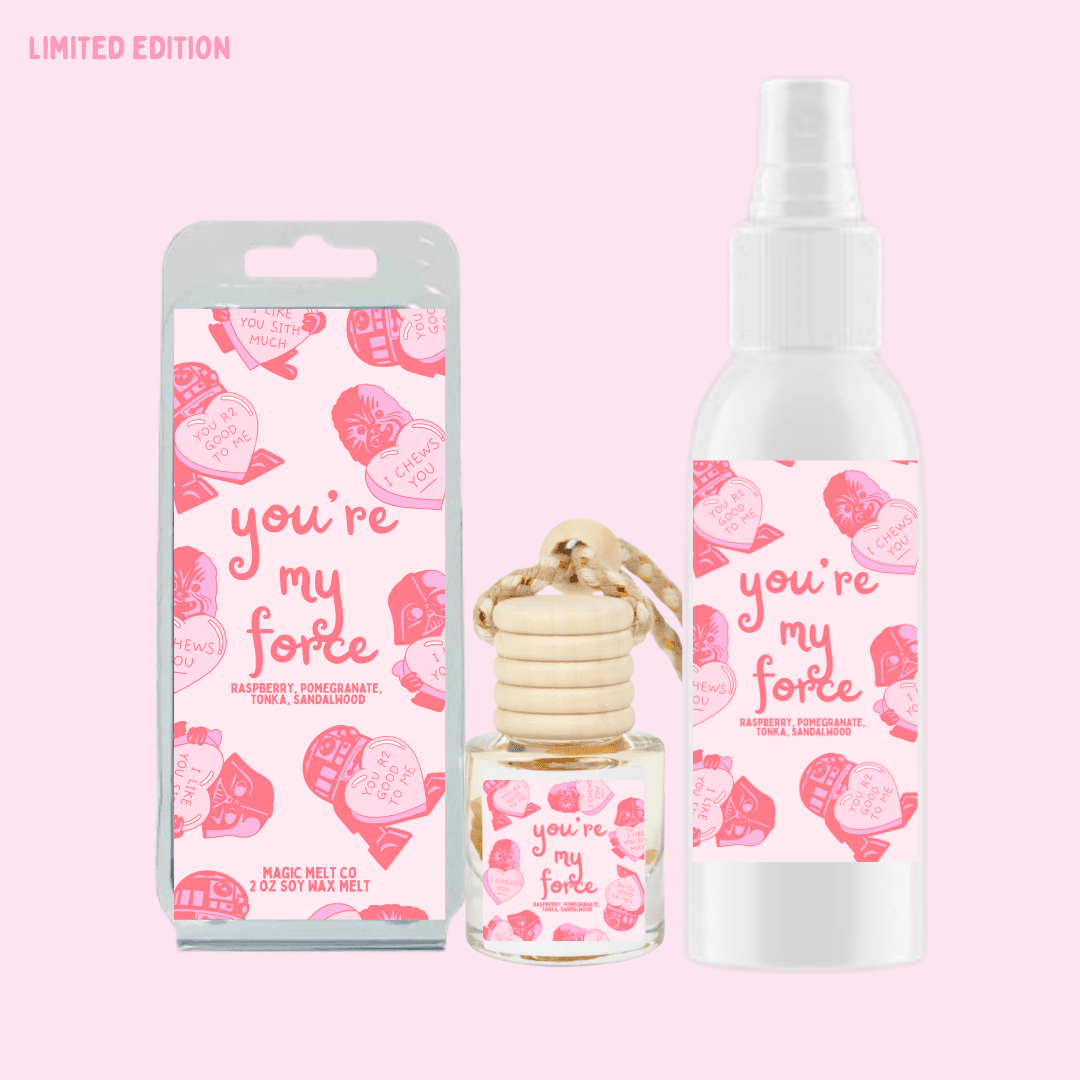 You're My Force Scent Collection Magic Melt Co. You're My Force Scent Collection