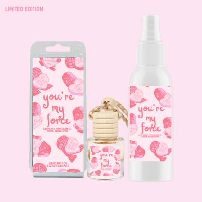 You're My Force Scent Collection Magic Melt Co. You're My Force Scent Collection