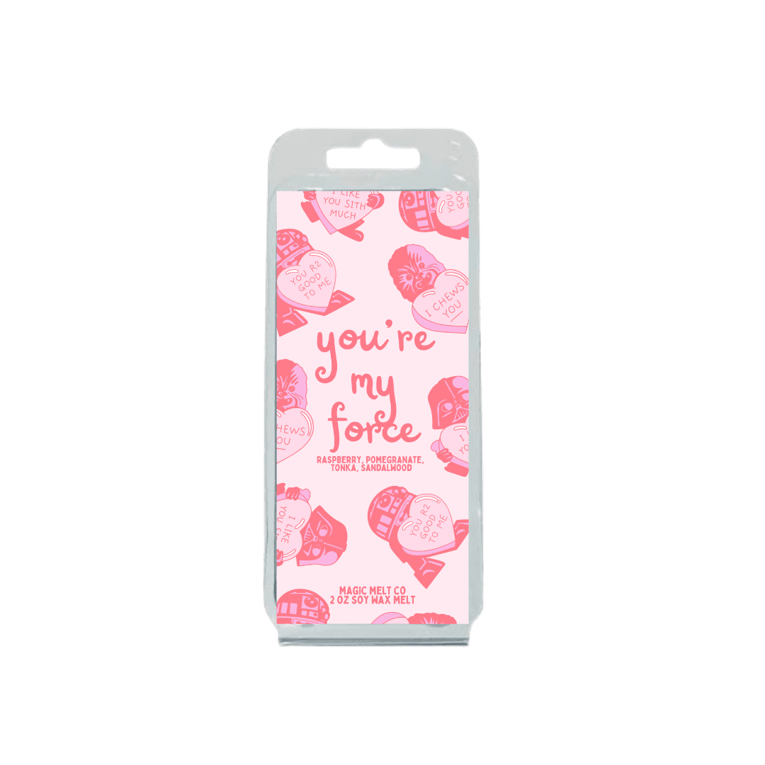 You're My Force Scent Collection Magic Melt Co. You're My Force Scent Collection