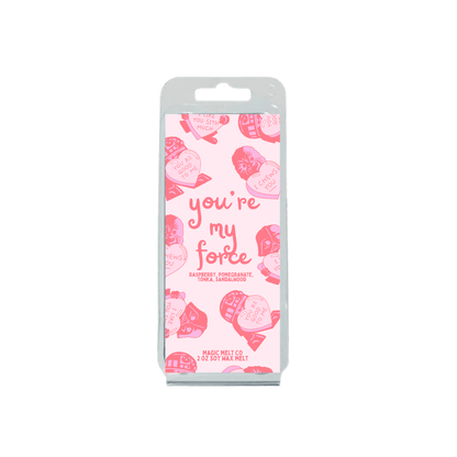 You're My Force Scent Collection Magic Melt Co. You're My Force Scent Collection