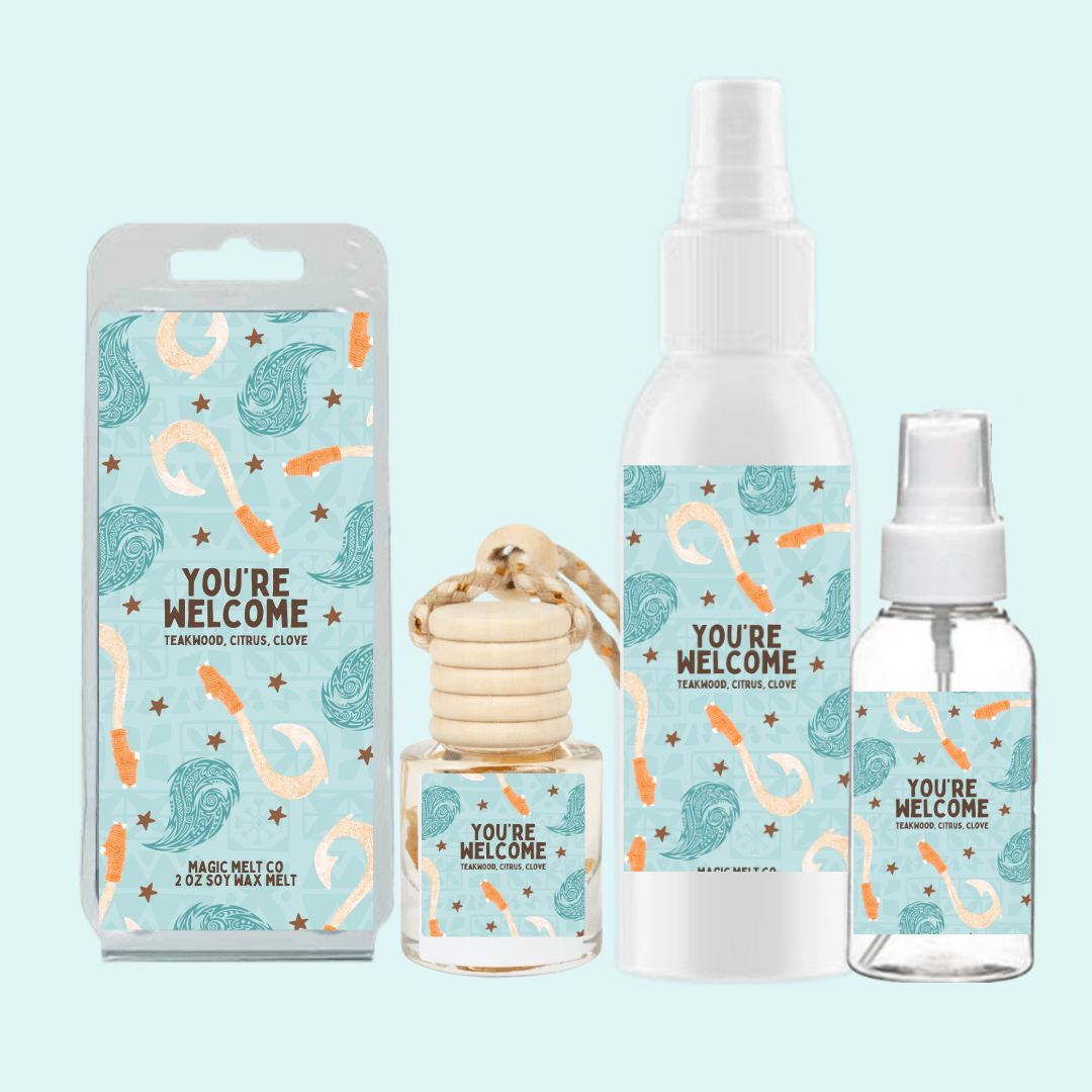 You're Welcome Scent Collection Magic Melt Co. You're Welcome Scent Collection