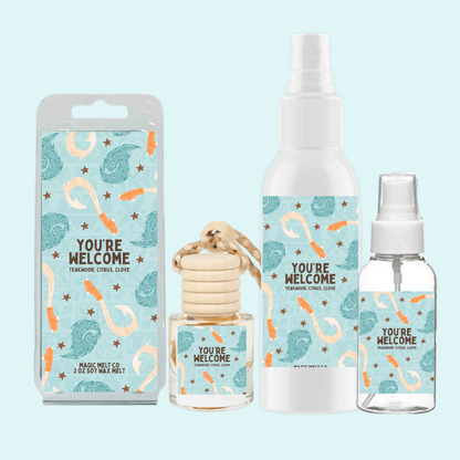 You're Welcome Scent Collection Magic Melt Co. You're Welcome Scent Collection