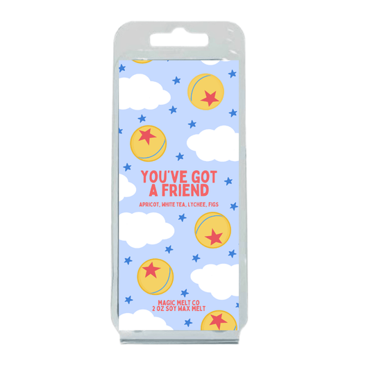 You've Got A Friend Soy Wax Melt Magic Melt Co. You've Got A Friend Soy Wax Melt