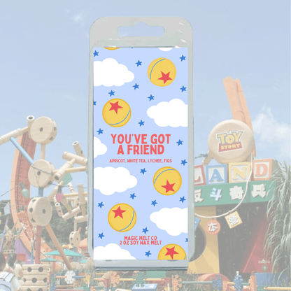 You've Got A Friend Soy Wax Melt Magic Melt Co. You've Got A Friend Soy Wax Melt